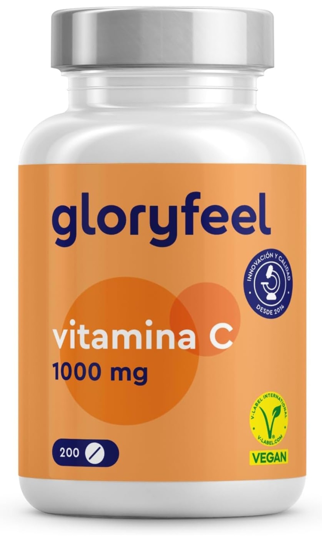 Vitamina C 1000mg Suplemento alimenticio