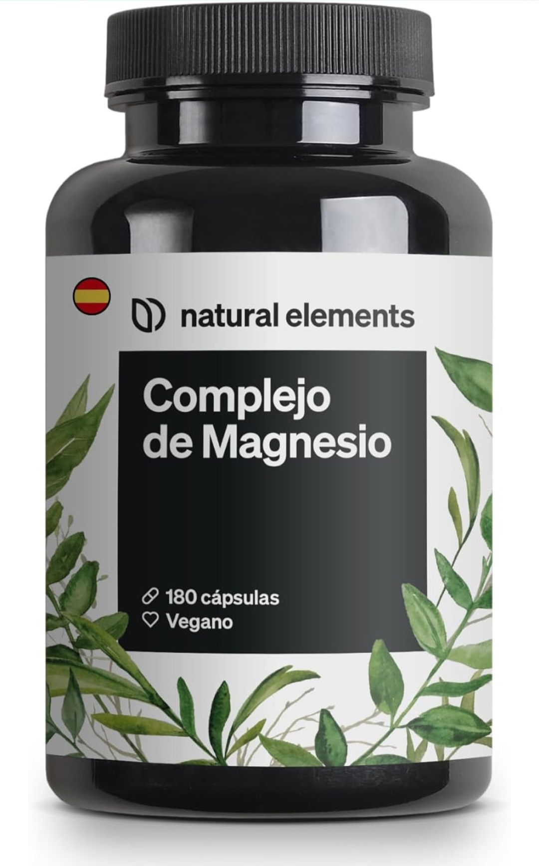 Complejo de Magnesio – compuestos – citrato + bisglicinato + óxido de magnesio – Suplemento alimenticio