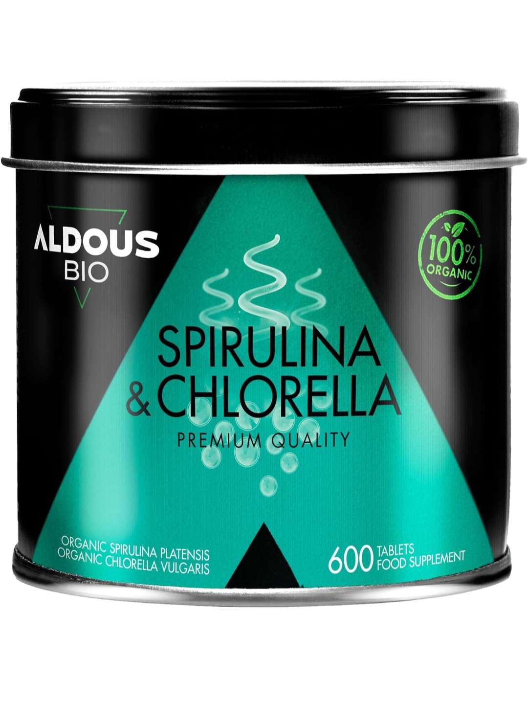 Espirulina Ecologica | Alga Spirulina | Saciante - Inhibidor de Apetito y Ansiedad 100% Natural - DETOX - Proteina Vegana