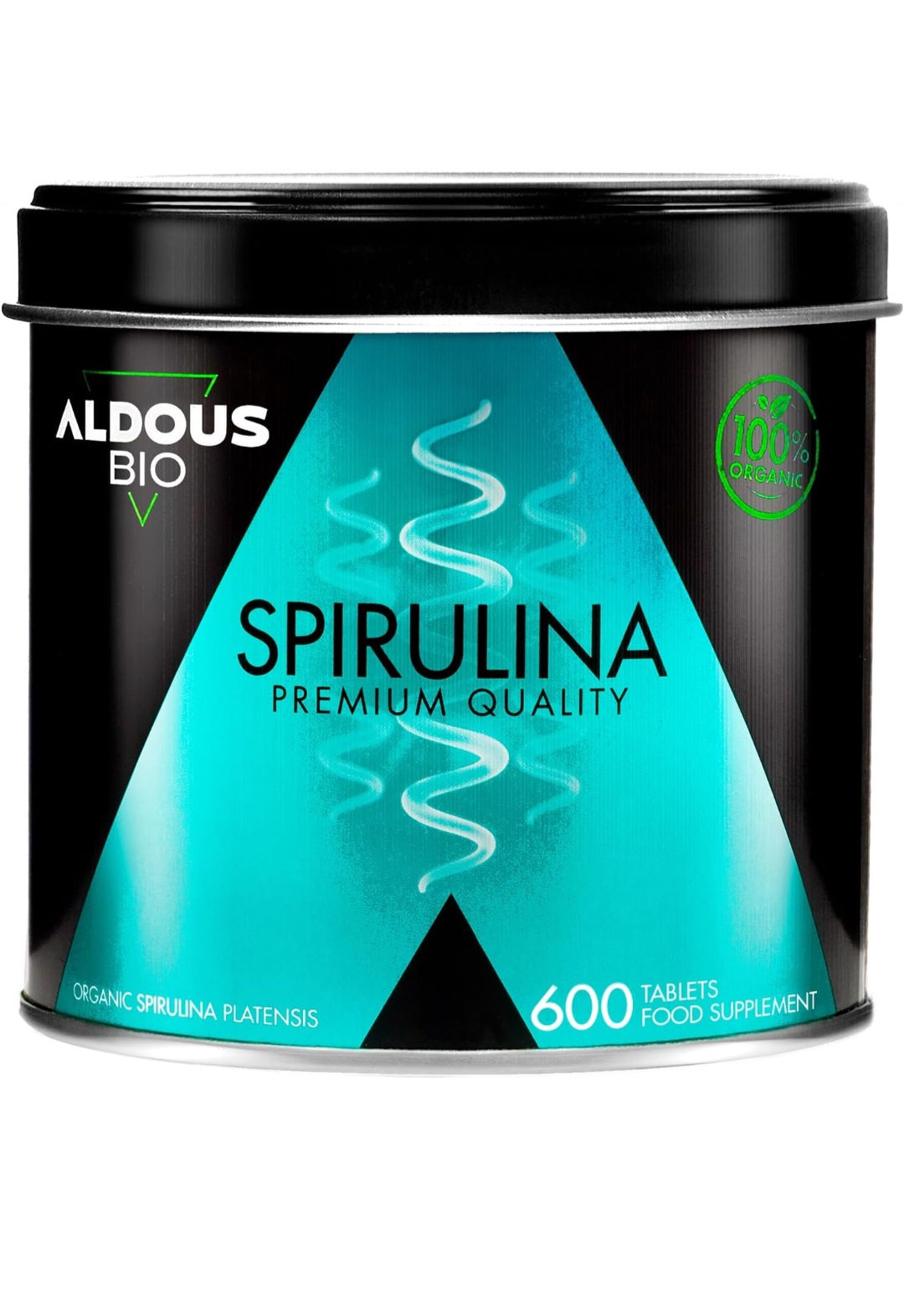 Espirulina Ecologica | Alga Spirulina | Saciante - Inhibidor de Apetito y Ansiedad 100% Natural - DETOX - Proteina Vegana