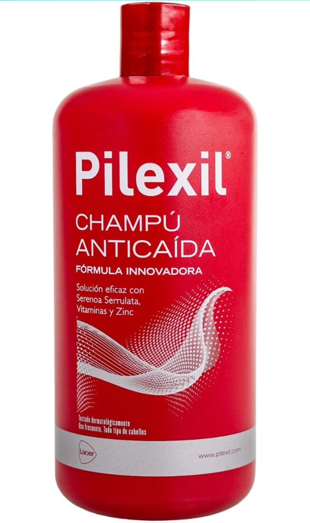 Champú Anticaída 900 ml, Tratamiento de Uso Frecuente, Frena la Pérdida del Cabello, Normaliza su Ciclo, Gran Eficacia, para Hombres y Mujeres