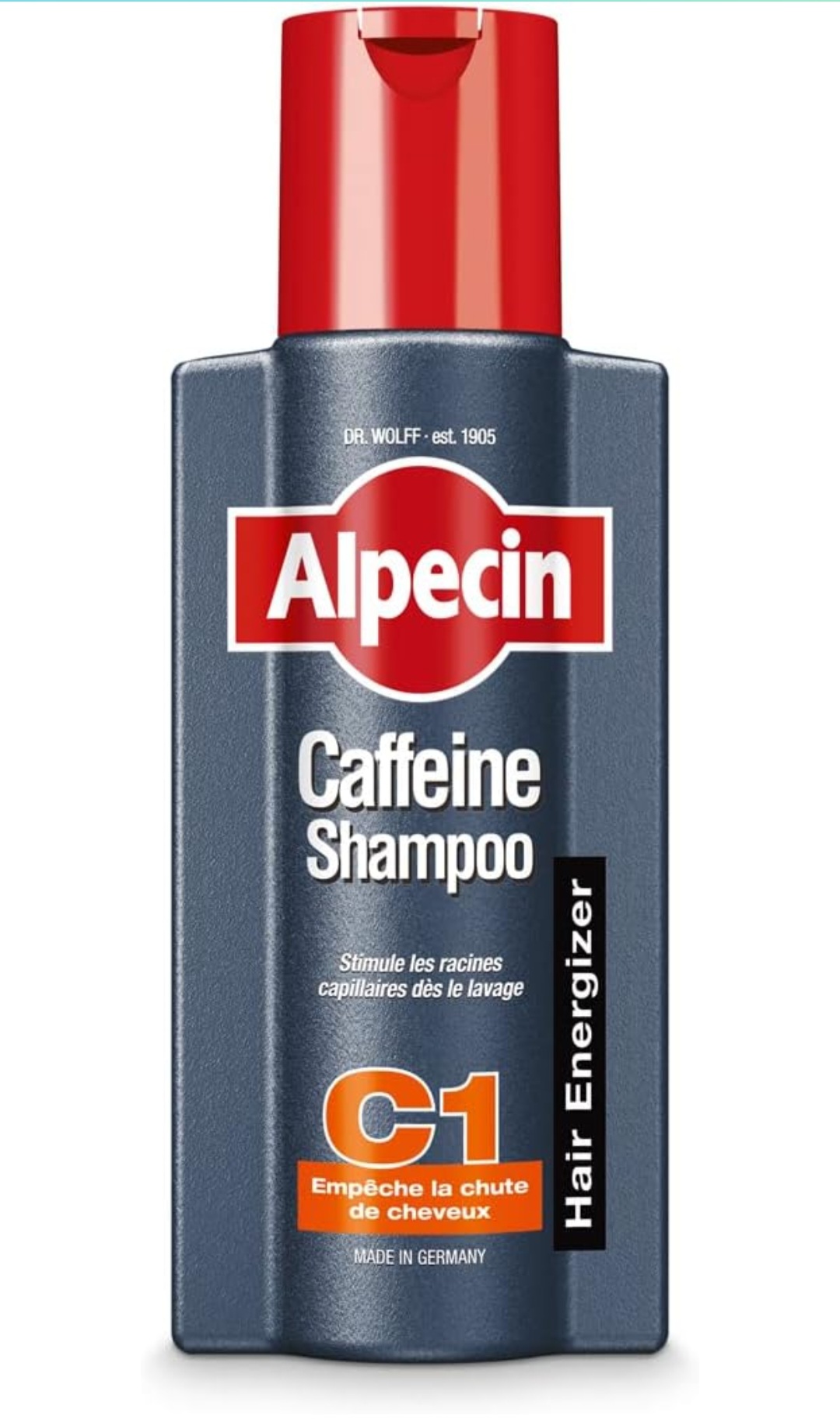 Champu anticaida hombre mujer con cafeina | Tratamiento para la caida del cabello