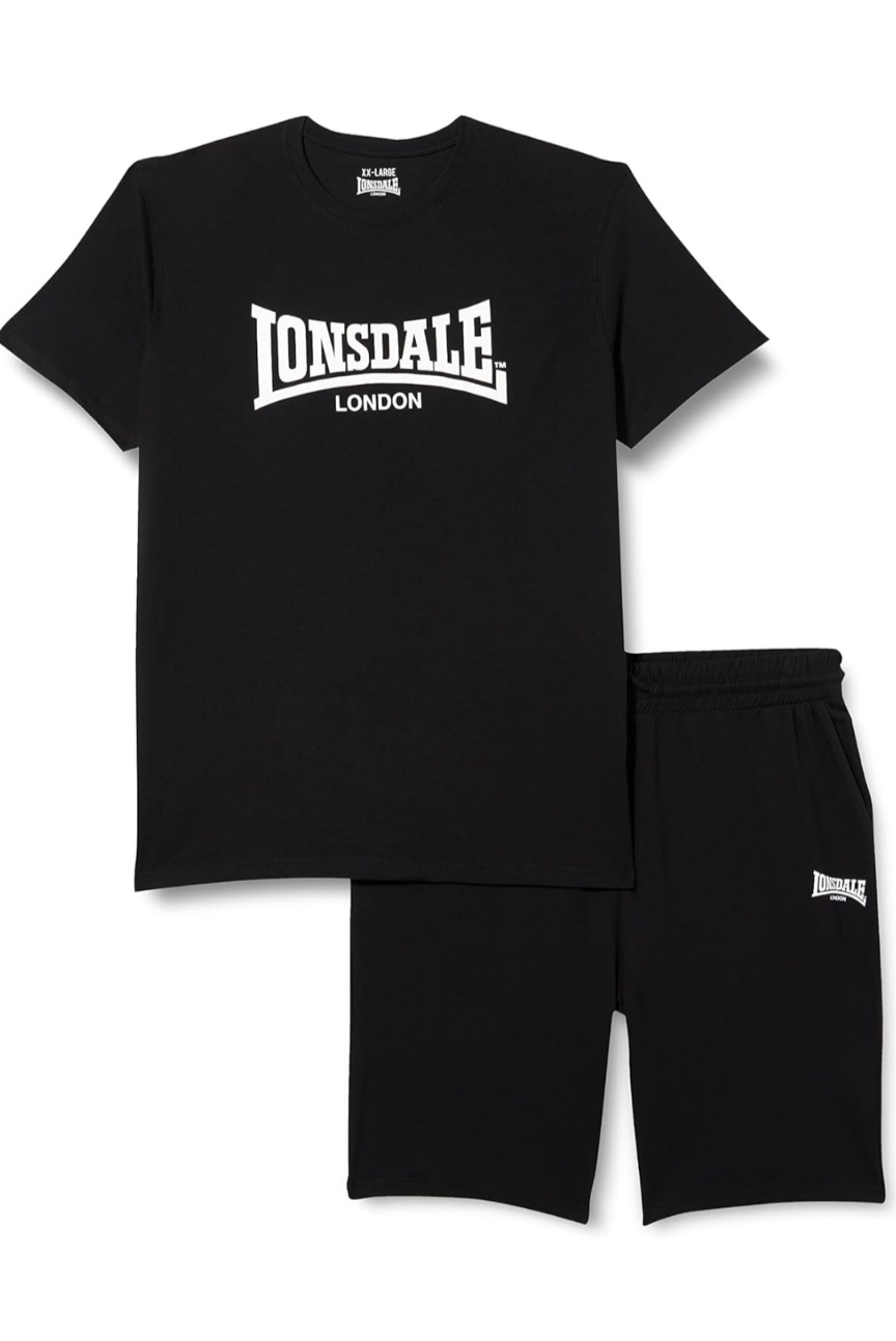 Conjunto Deportivo Corto para Hombre Lonsdale MOY