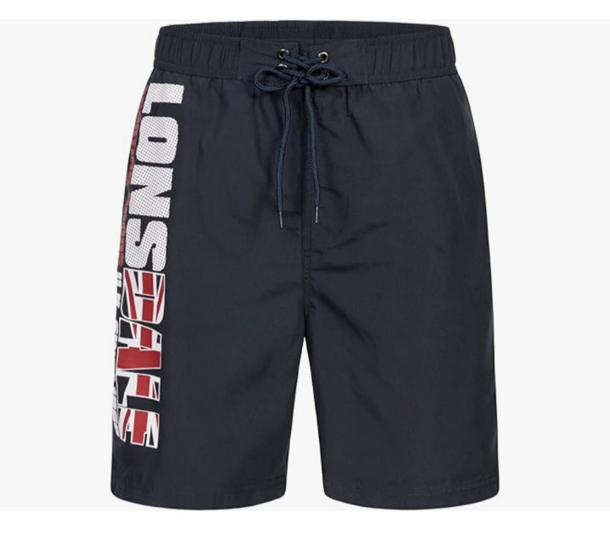 Pantalones Cortos para Hombre Lonsdale Carnkie