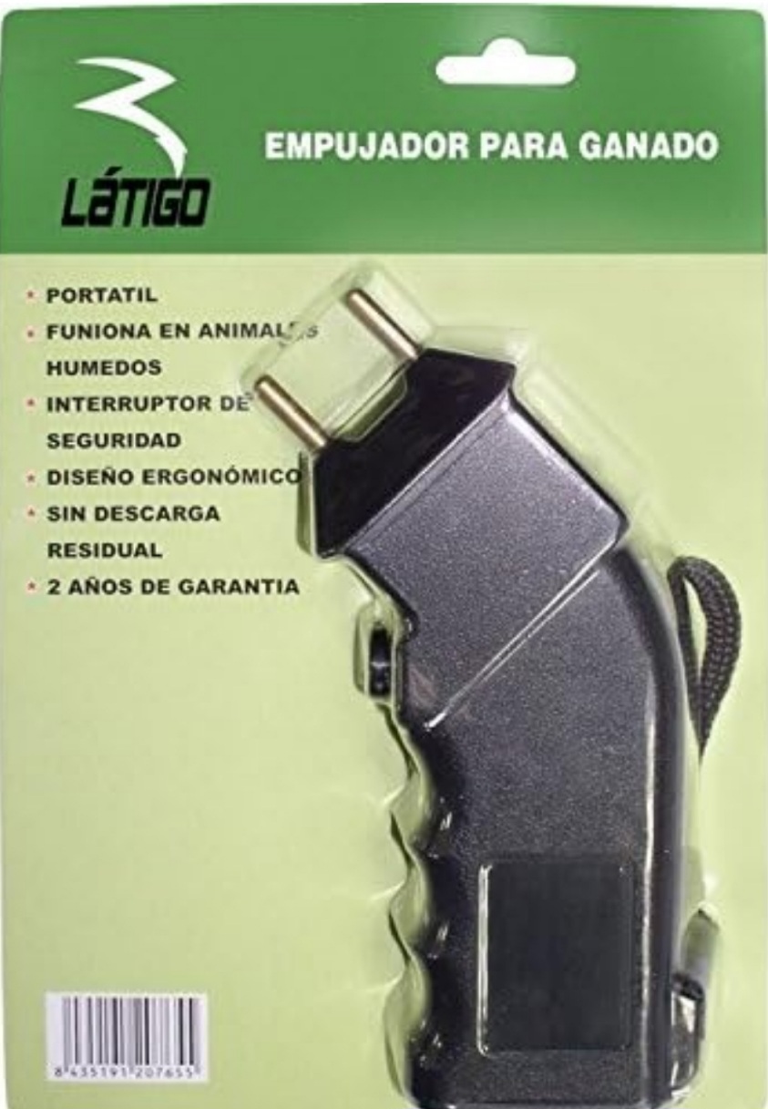 Táser_Pistola eléctrica_objetos para auto defensa