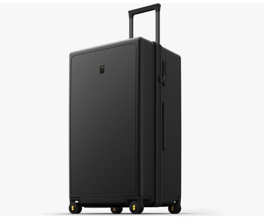 Maletas de Viaje Cabina Rígida 4 Ruedas Trolley
75 cm 100% PC Maleta Grande con Diseño de Textura
de Microdiamante Equipaje de Mano con Cerradura TSA,
75x42x34cm, 99L