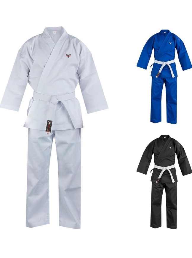 Mytra Fusion kimono judo Varios tamaños y colores kimono jiu jitsu, BJJ Gi Jujitsu Gi ultraligero para hombres, mujeres y niños