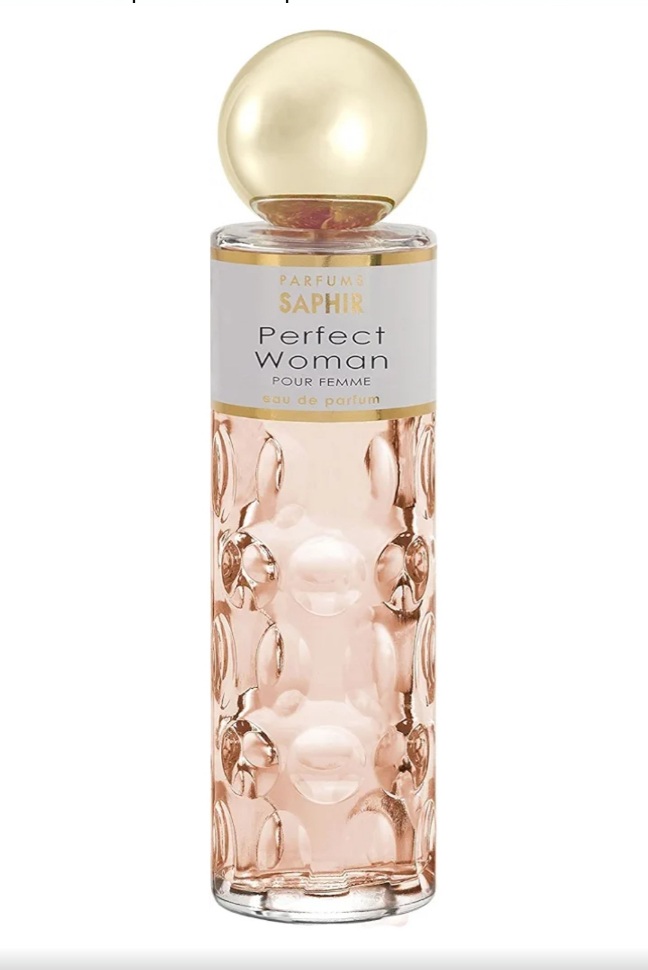 Agua de perfume femenino PARFUMS SAPHIR Due Amore - Eau de Parfum con vaporizador para Mujer - 200 ml