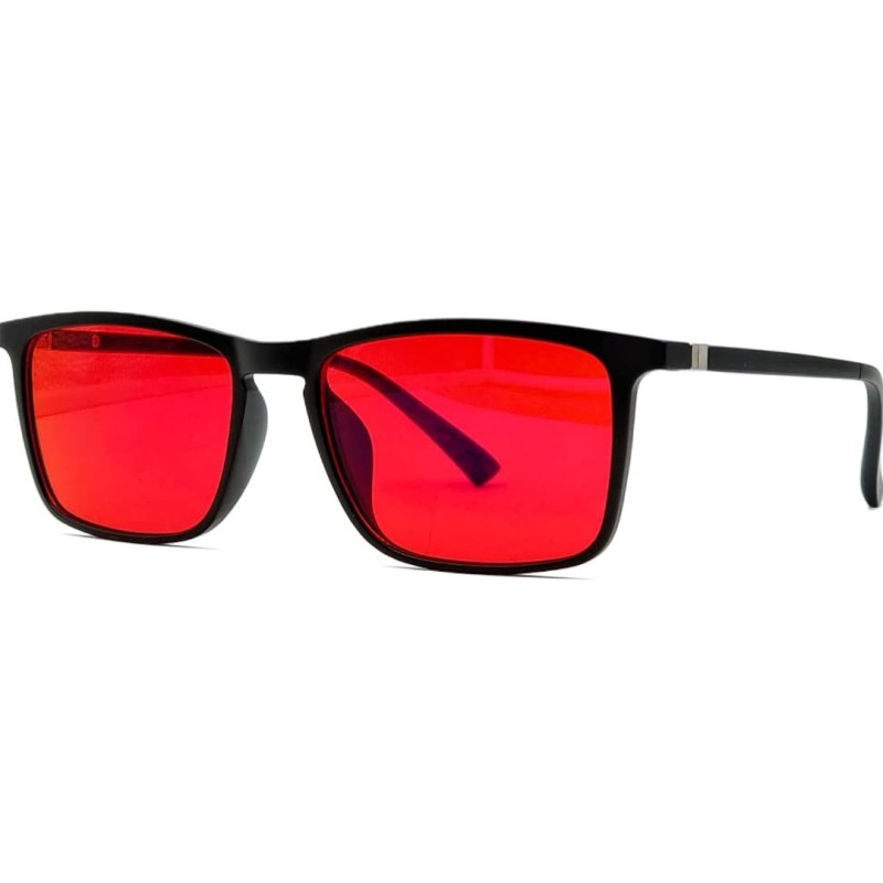 filtro de luz azul y filtro de luz verde gafas rojas gafas de ordenador PC Gaming Bluelight filtro UV azul bloqueo de luz gafas anti mujer hombre